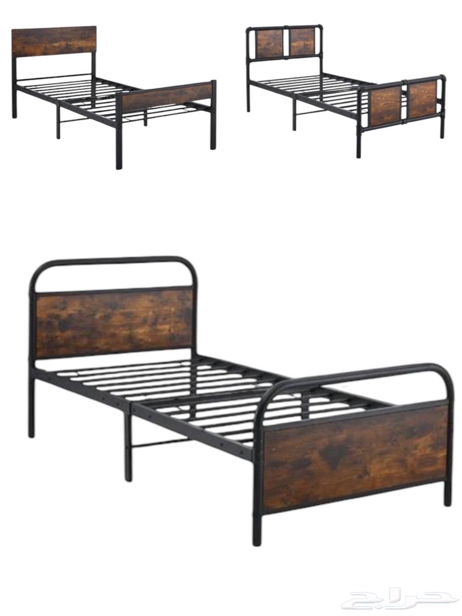 سراير نفر فاخرة ( حديد مع خشب ).64596141382403114