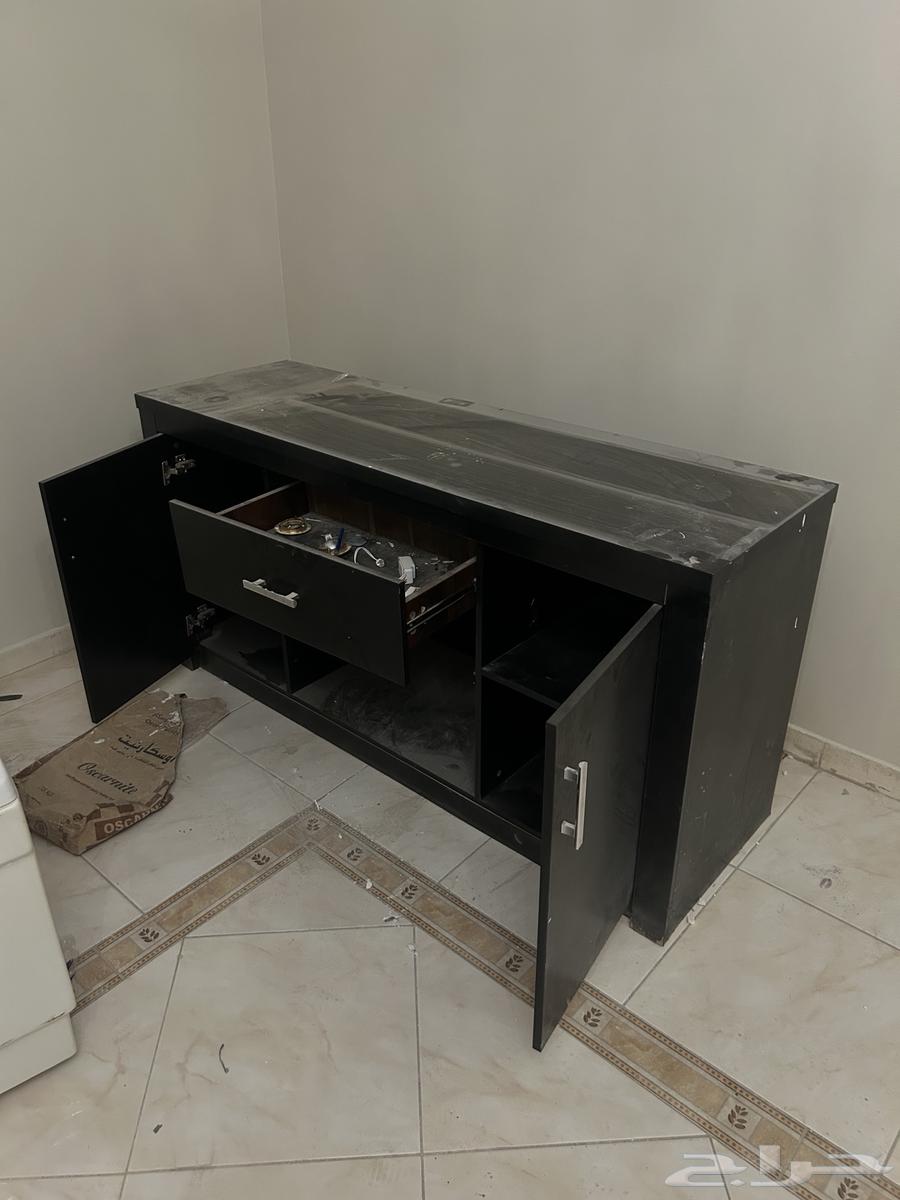 طاوله قاعدة تلفزيون للبيع64595230712962113