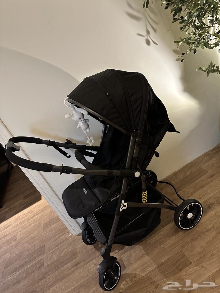 عربه اطفال اتجاهين جديده تركب في الطائره64592117958273110