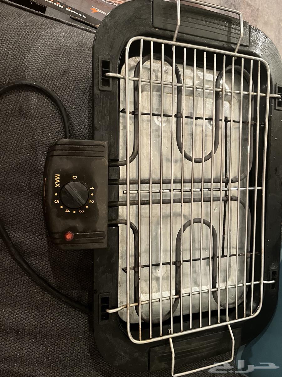 طاولة كبيرة وطاولة صغيرة وبوتجاز و شواية كهربائية64596440336259111