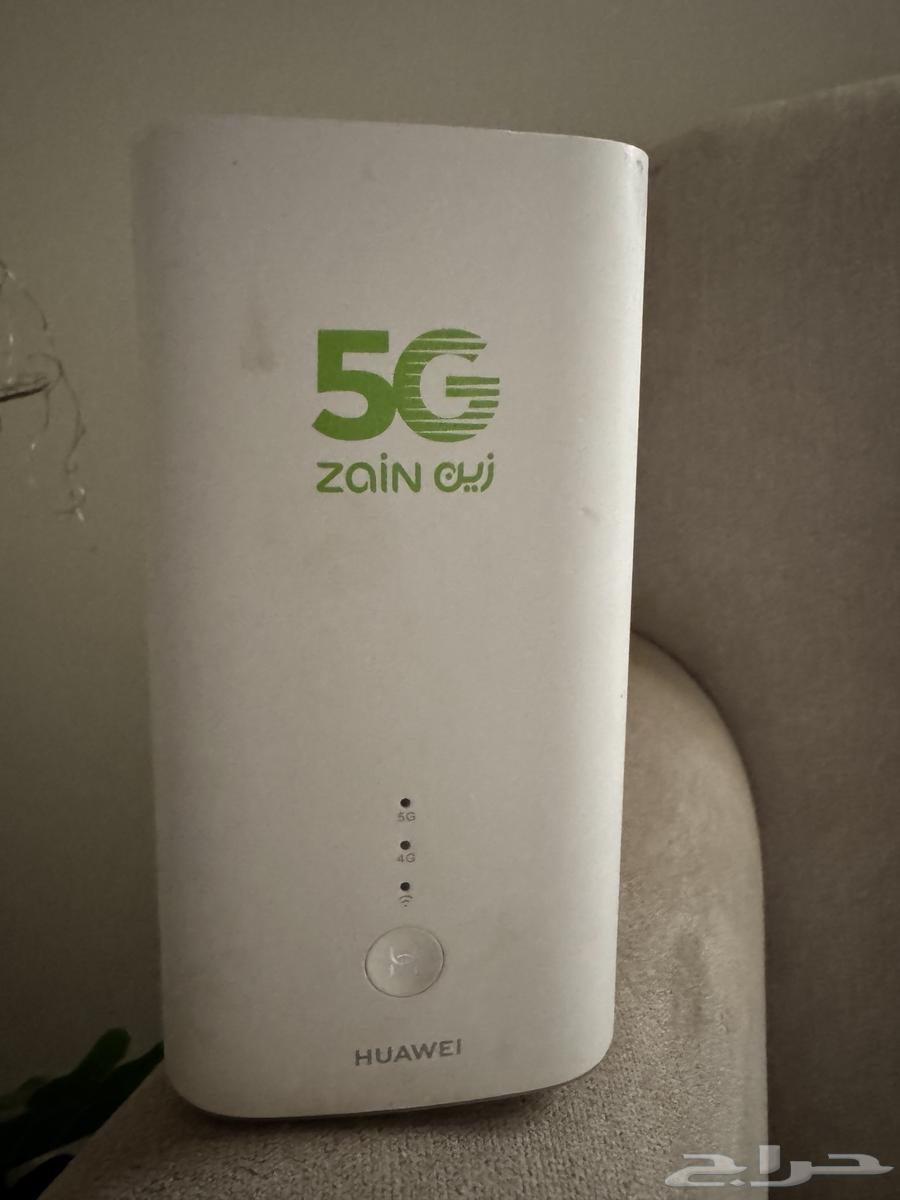 راوتر شركه زين جهاز فقط 5G نظيف64592853960193110