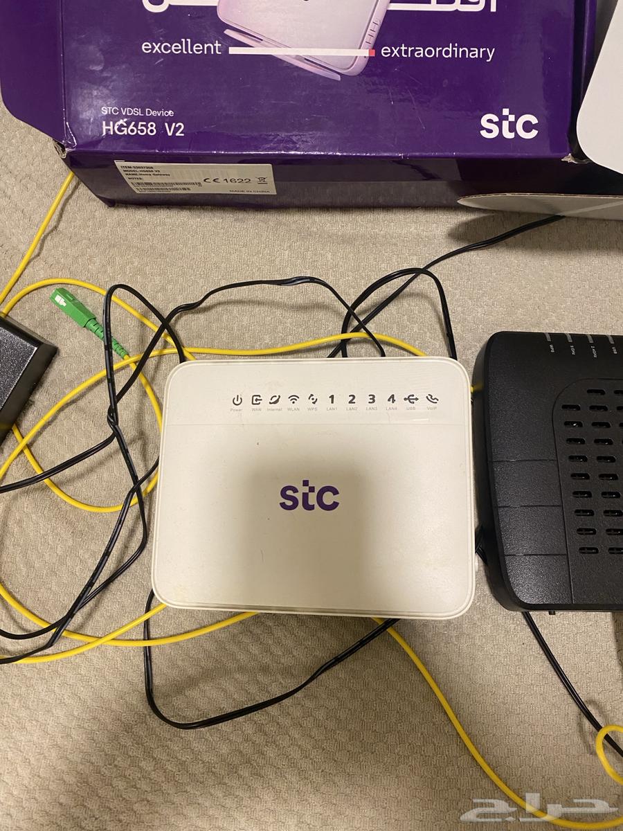 اجهزة موبايلي الياف وSTC DSL64589878984067111