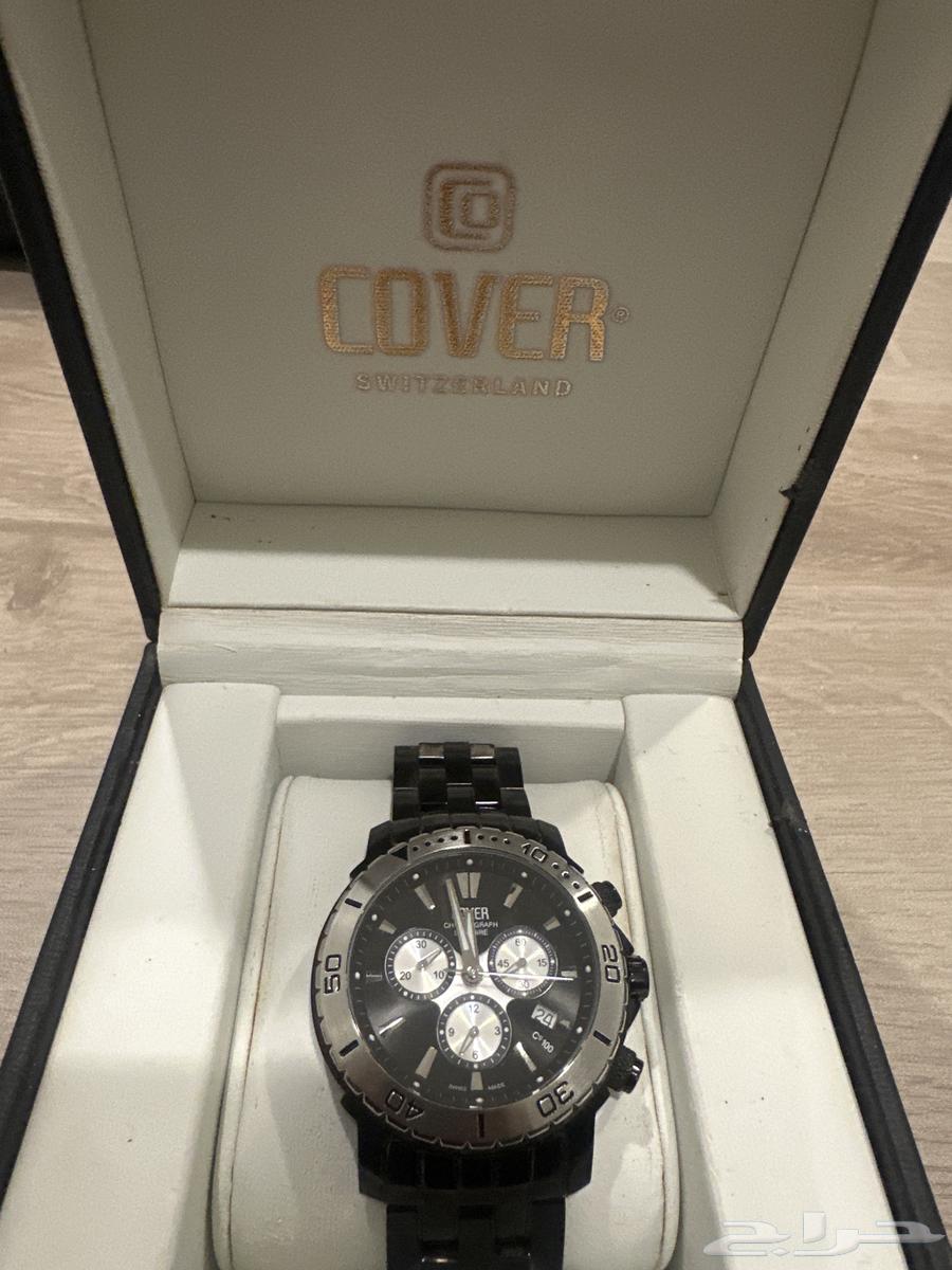 COVER Swiss Men s Watch ساعه رجاليه سويسريه64588211277059111
