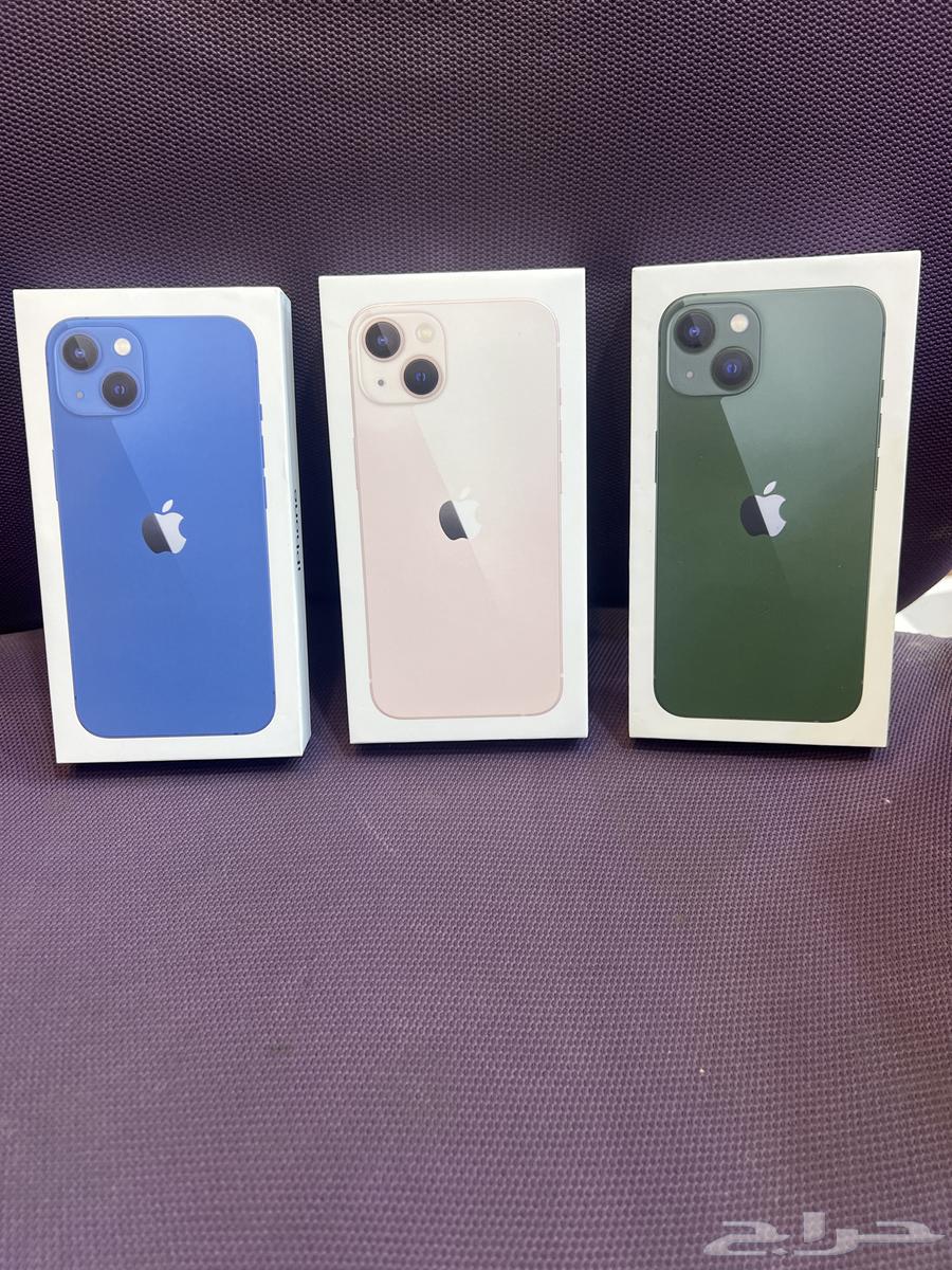 جولات ايفون 13 اللعادي داكره 260 جديد64595894552961112