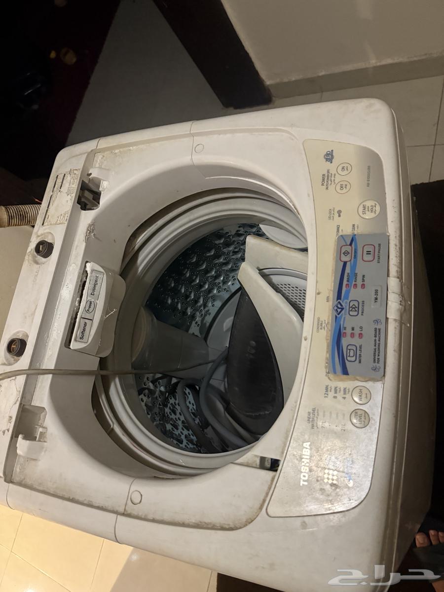 غسالة 16 قدم و تلاجة للببع64595010166658110