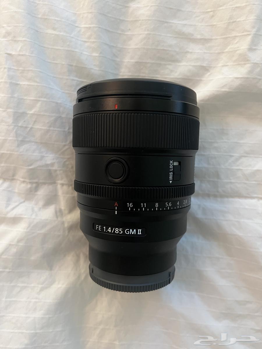 عدسة سوني الاصدار الثاني G Master 85mm f 1.464593155547011111