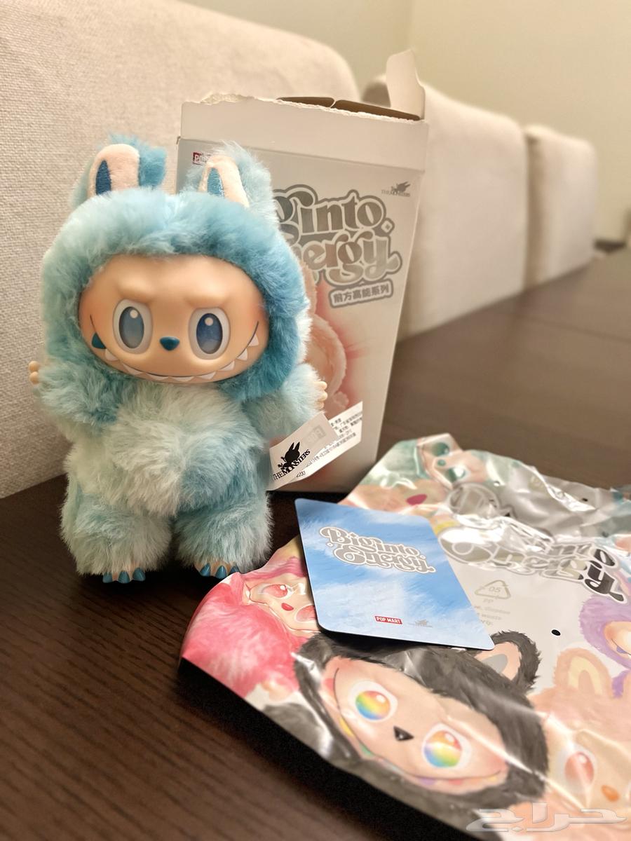 Labubu Big Into Energy   لابوبو أصلي من Pop Mart بوب مارت64595894608002112