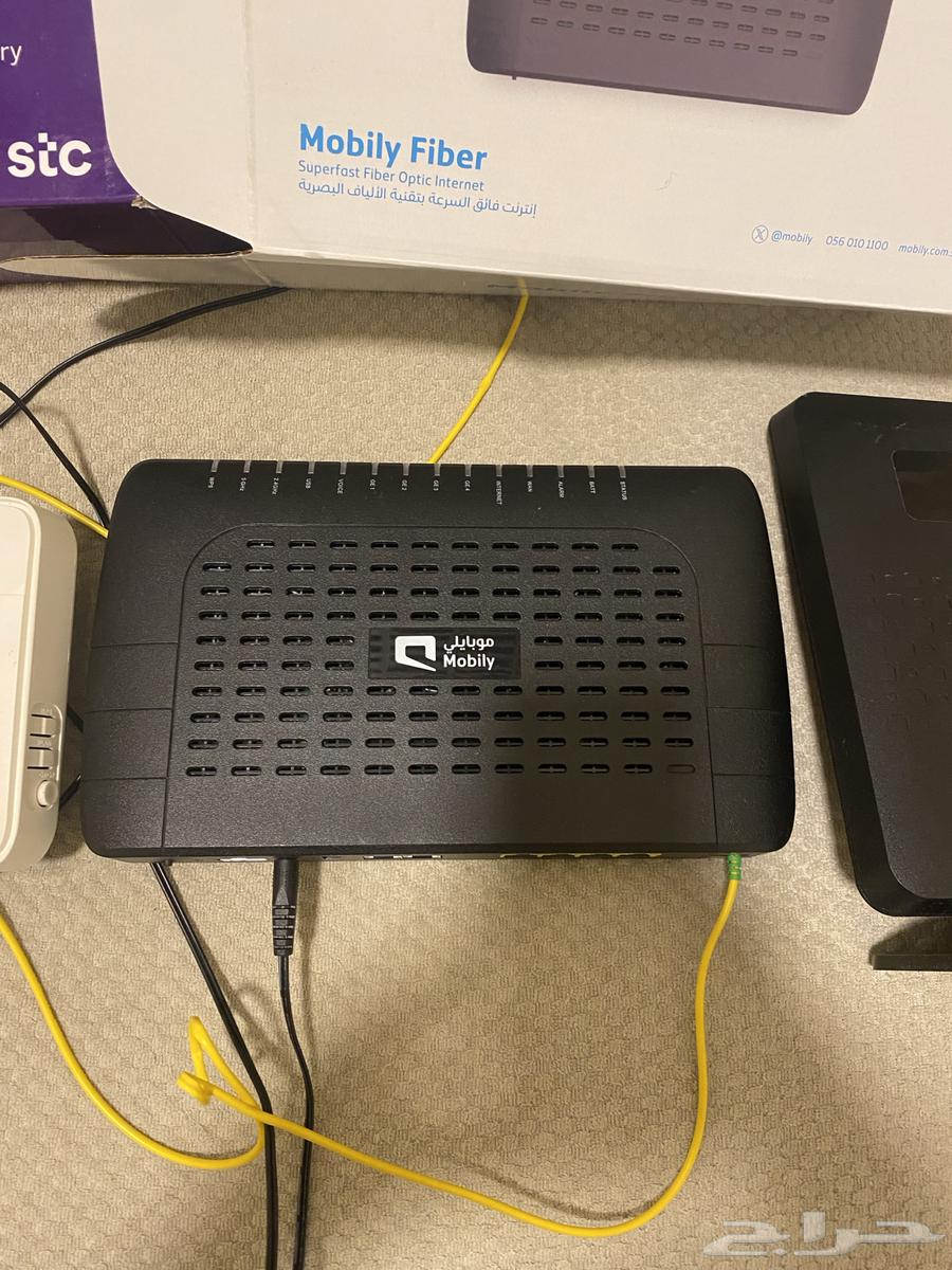 اجهزة موبايلي الياف وSTC DSL64589878984067112