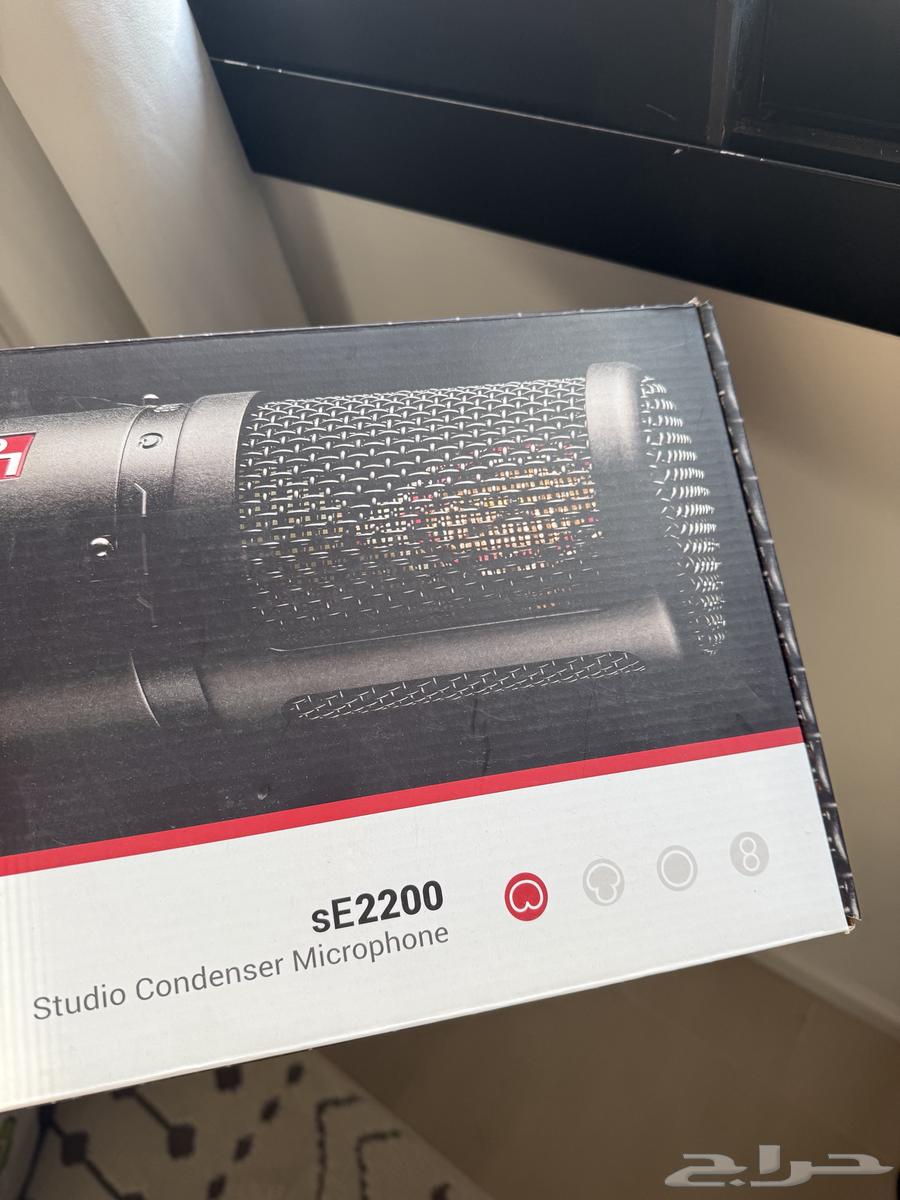 SE 2200 Microphone, Like New64591767786370110