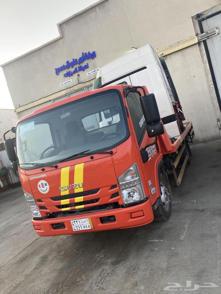 Hydraulic platform has a problem with the tires at the Arabanas64157321966210111