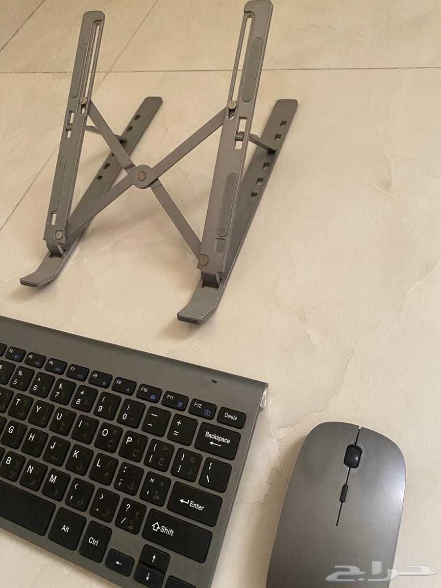 حامل لابتوب كيبورد وماوس laptop stand keyboard mouse64589891460865112
