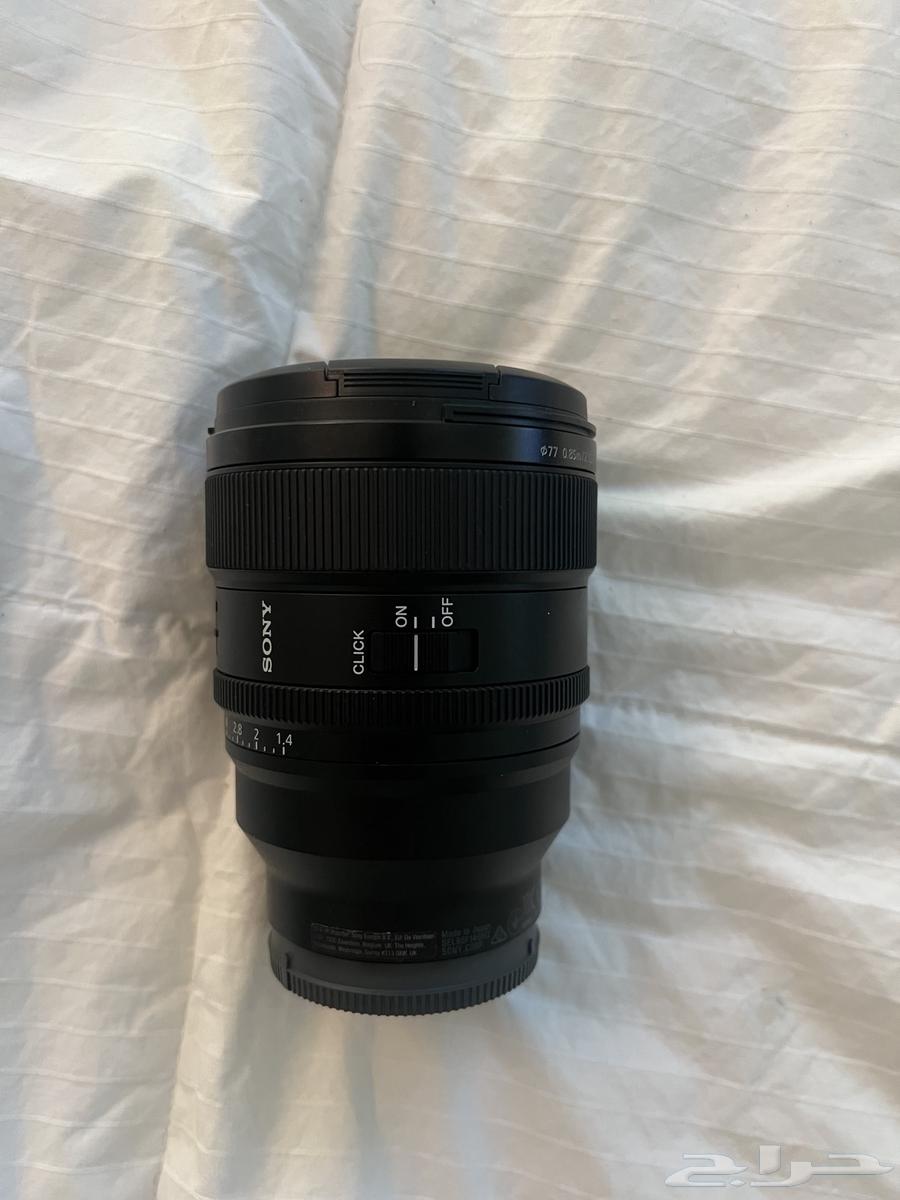 عدسة سوني الاصدار الثاني G Master 85mm f 1.464593155547011112