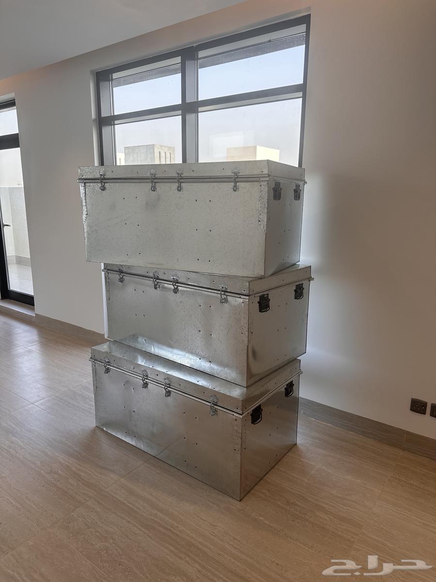 شنط حديد بسعر ممتاز (البيع سريع)64593083219331111