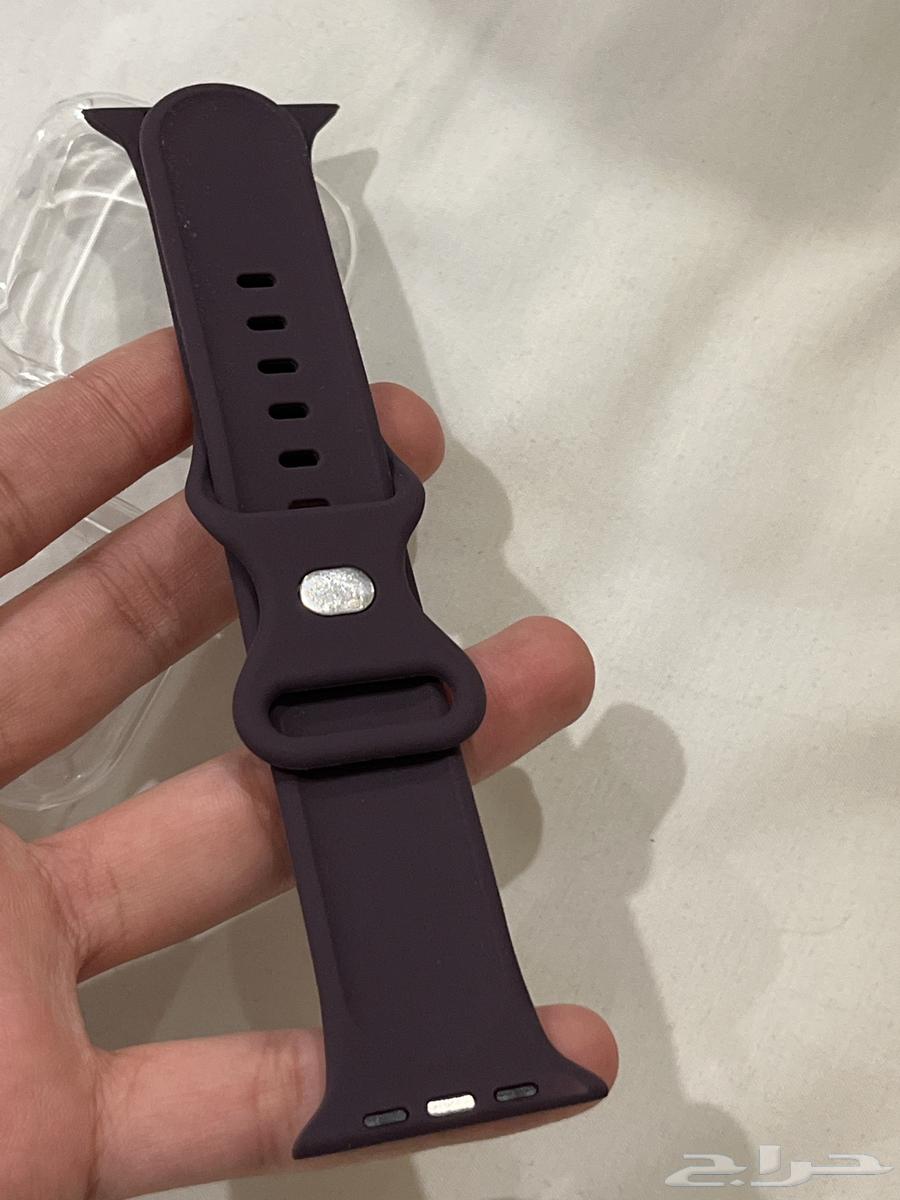 سوار وحماية ساعه ابل ( اصدار 10 -مقاس 46 )64589628879362112