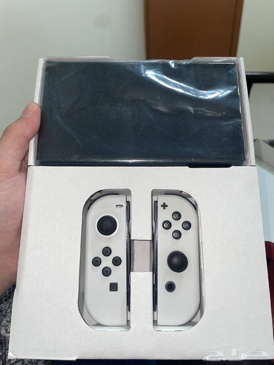 Nintendo Switch OLED - Complete Package64594738995075111