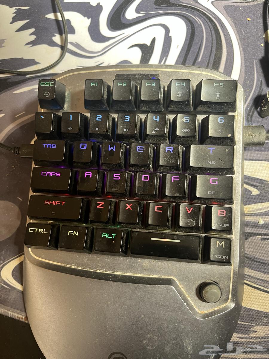 ماوس وكيبورد نظيف جديد قيمنق64591646873987111