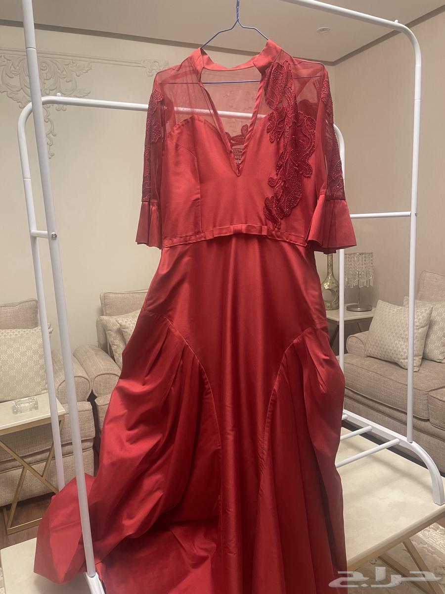 فستان سهره انيق وجميل وراقي64590533349121110