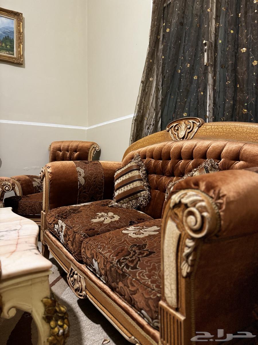 طقم كنب فاخر للبيع64590935186307114