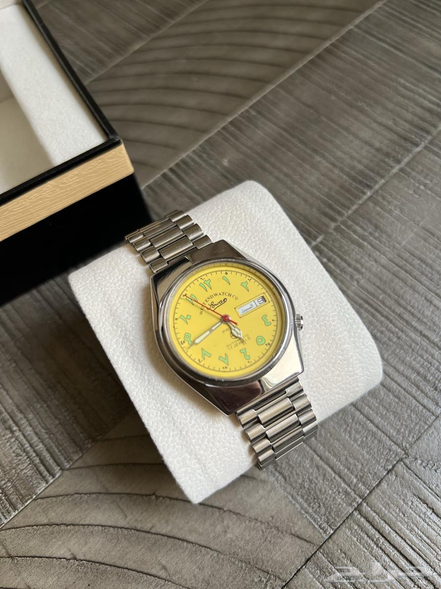 ساعة ويست اند الصفراء ( تم البيع )64591961129603112