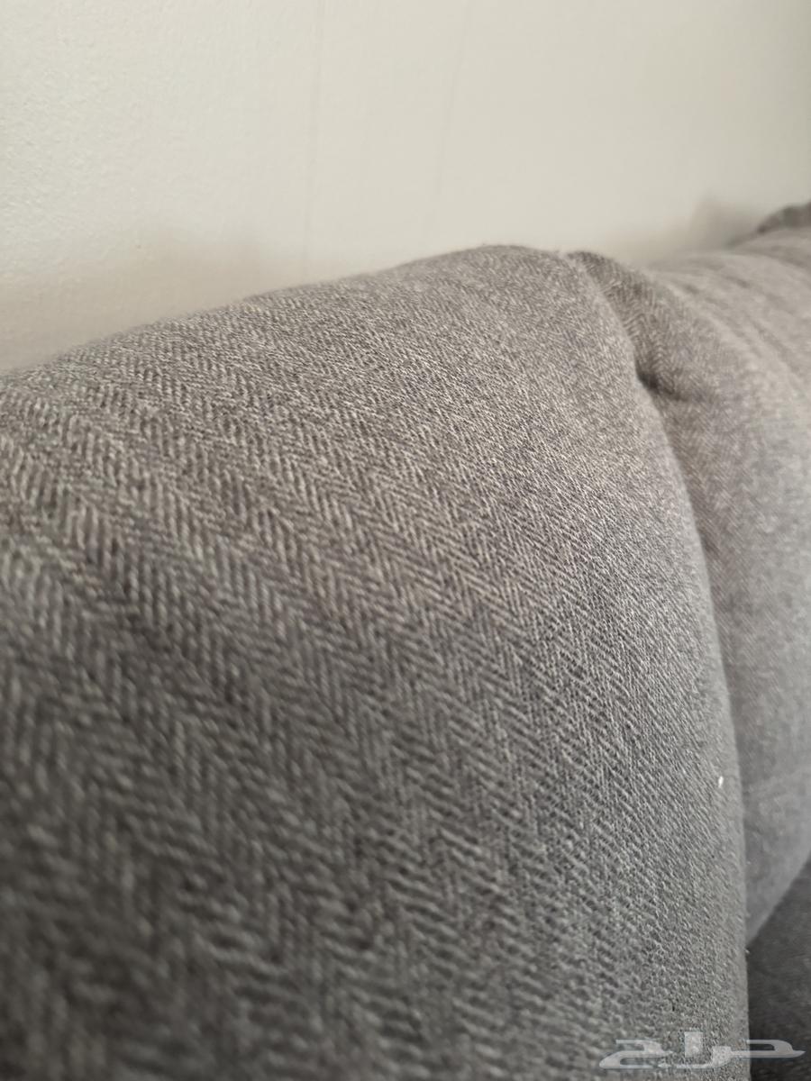 كنب متصل رمادي سيتي دبليو64595980942977111