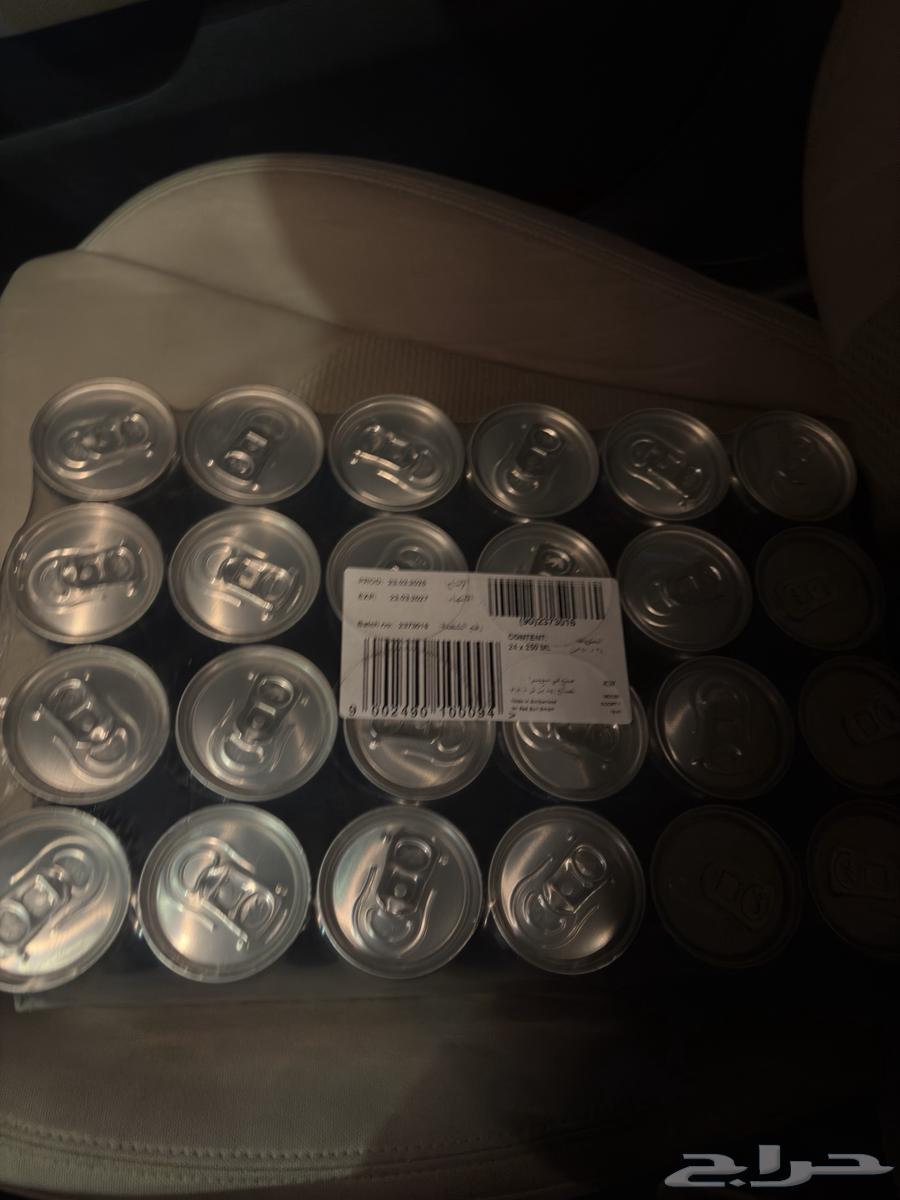 للبيع كرتون ريدبول عربي64595304668289110