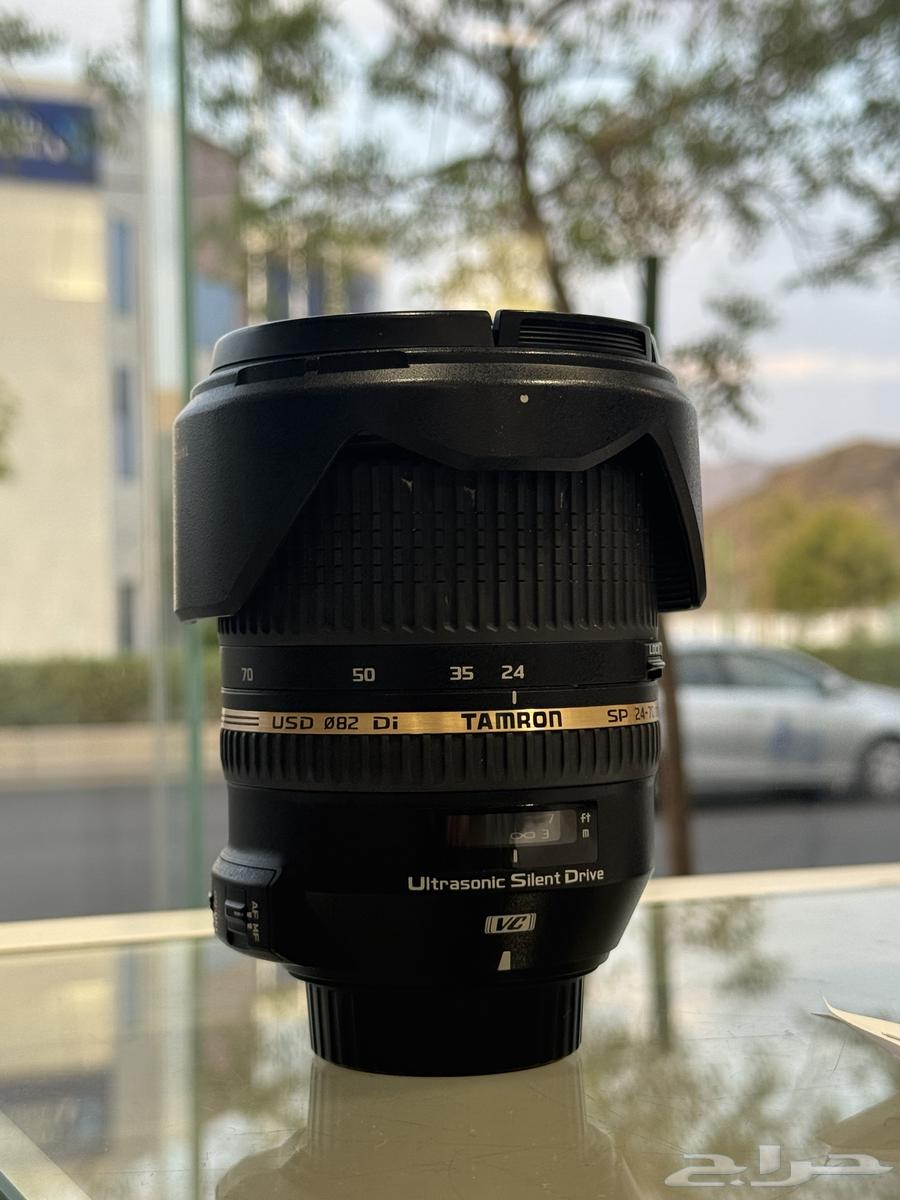 عدسه تامرون نيكون 24-70 2.8 بمانع اهتزاز64595526091011110