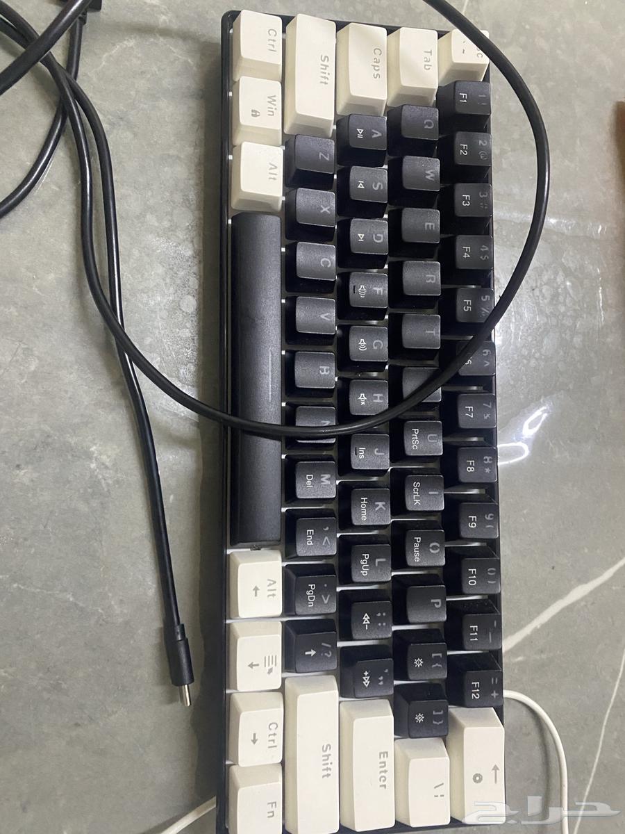 كيبورد سويتش ازرق ماوس لوجيكت 304 ماوس باد ساعة رقميه64591430579203114