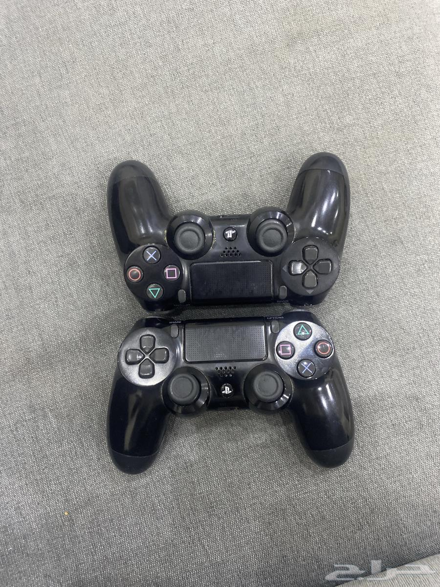 سوني 4 نضيفف جدا مع يدتين كويسه64595709395075111