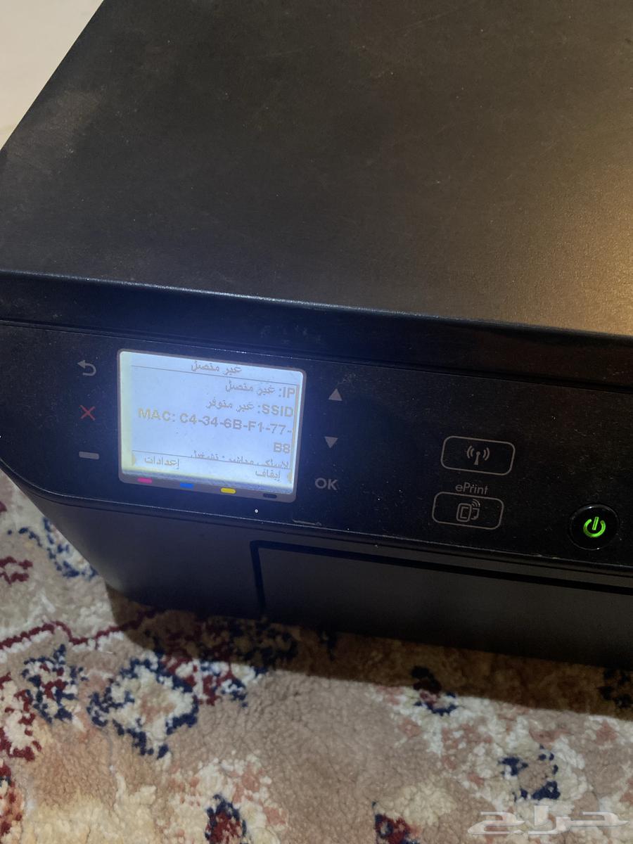 طابعهhp استخدام نظيف لا يوجد فيها ايه مشاكل64591562392707112