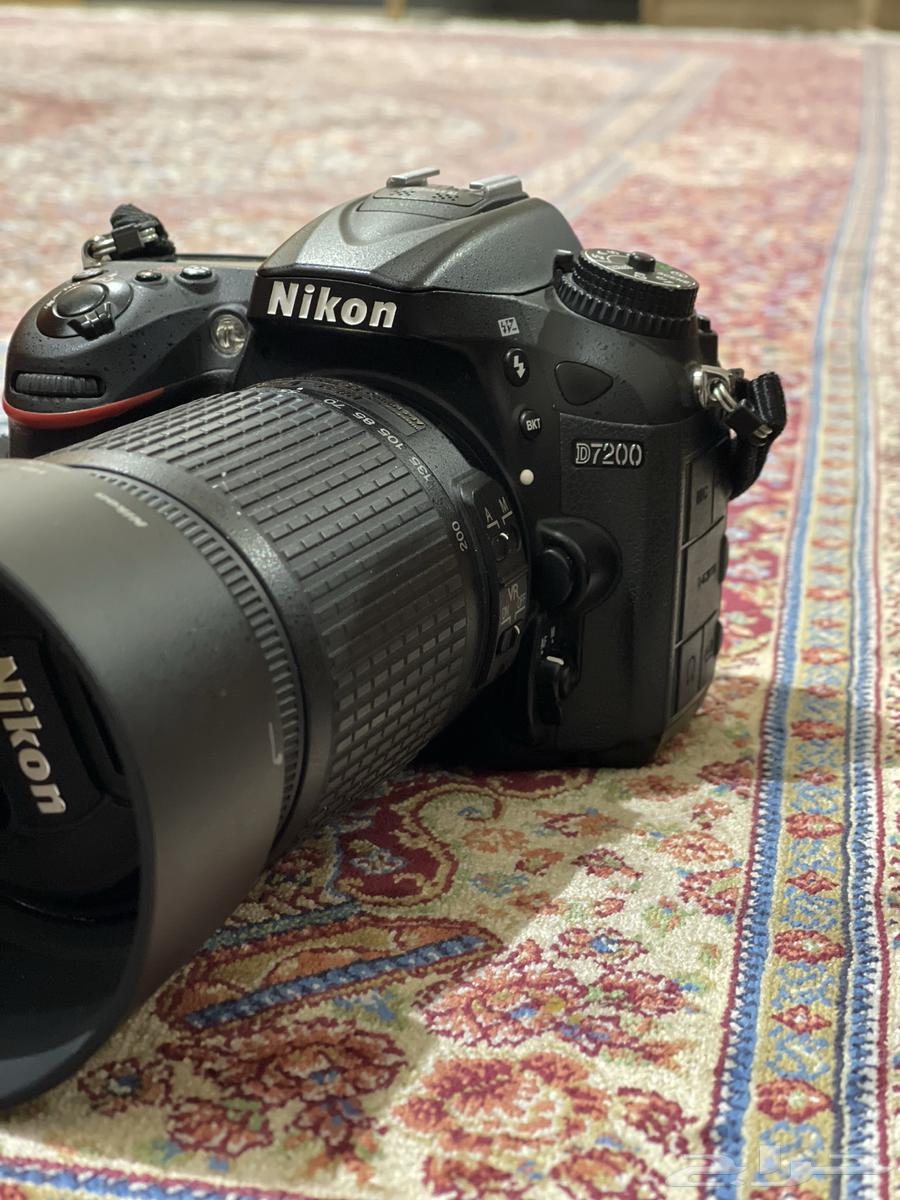 Nikon D7200 Camera64594651785730112