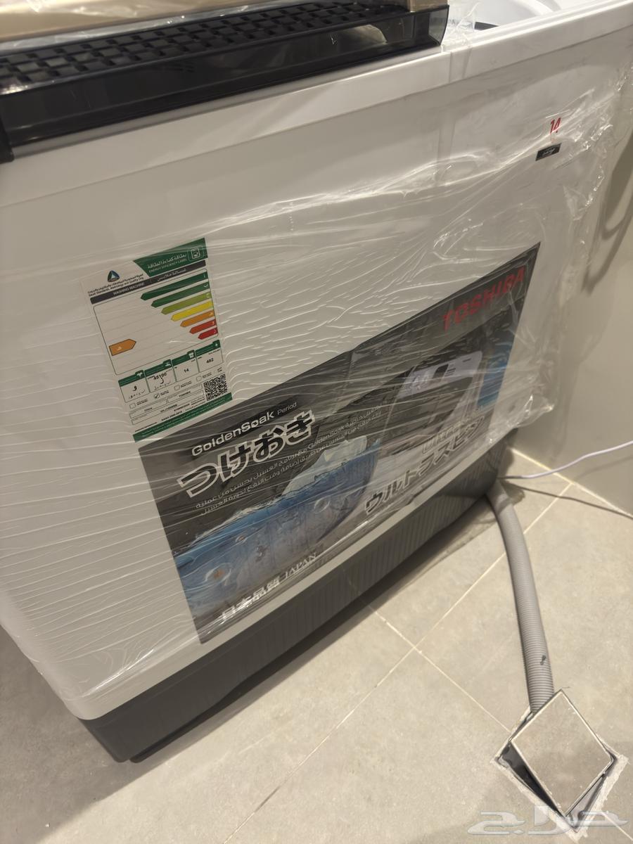 غسالة 14 كيلو توشيبا شبة جديده64592226078979111