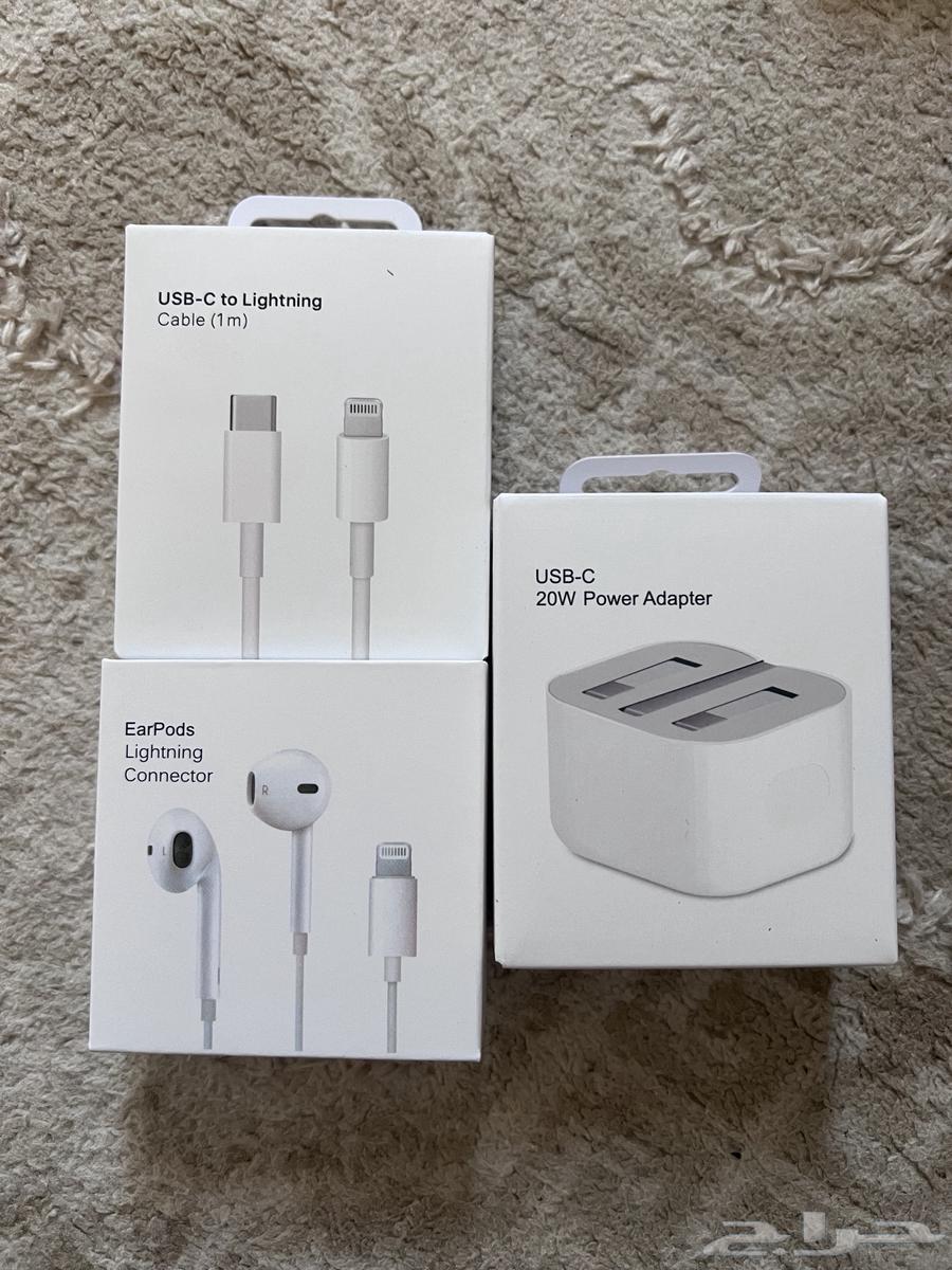 بكج للايفون سماعات شاحن64592708944771111