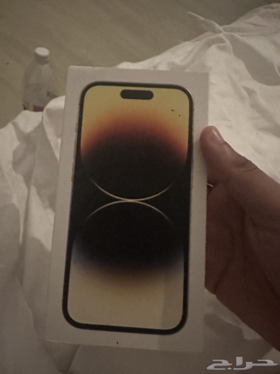 iphone 14 pro 128 gb gold 82  بطارية اصلية64588955554306111