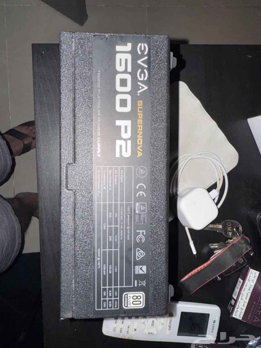 باور سبلاي EVGA Supernova 1600 P264590359569282110
