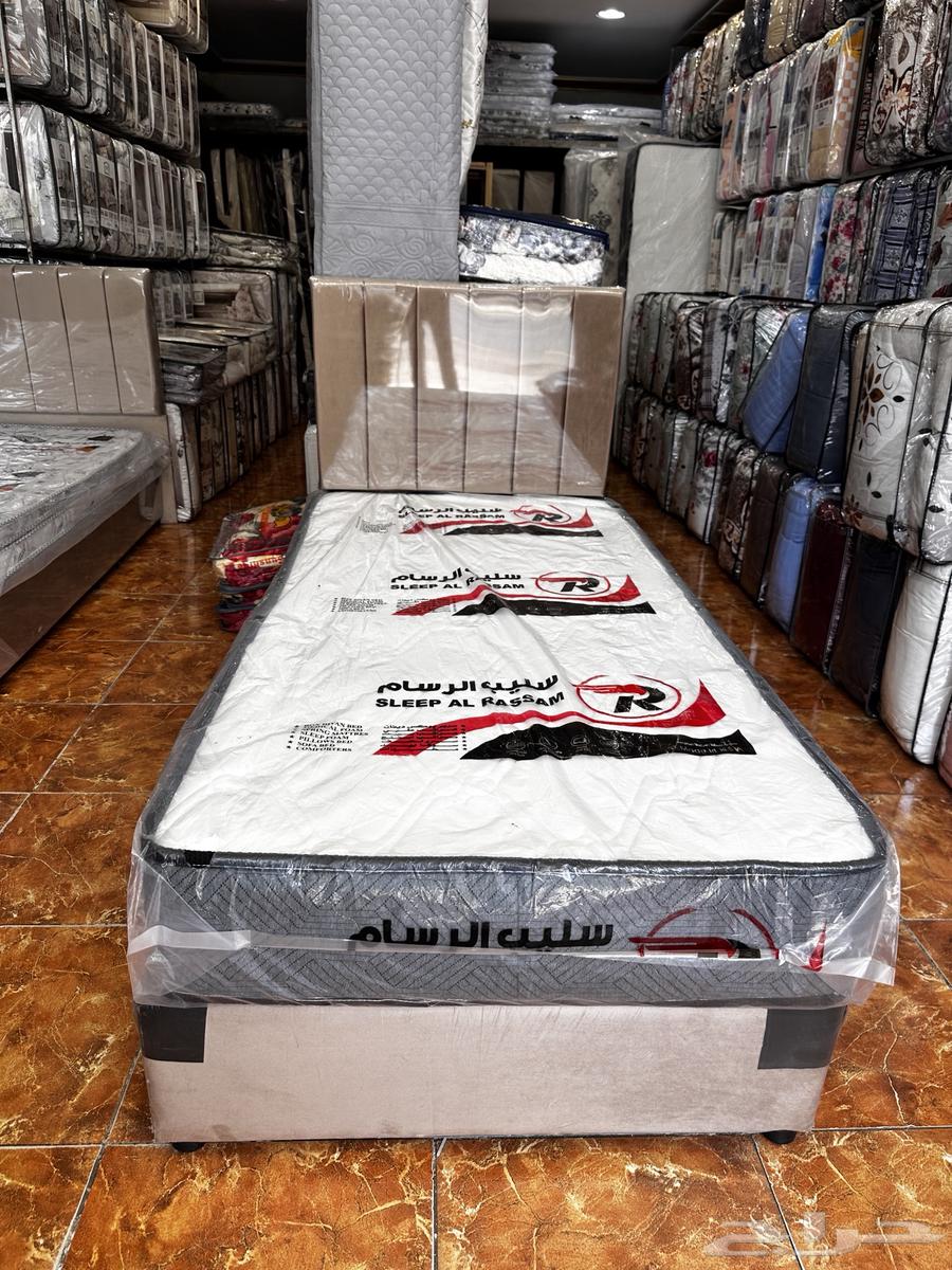 سراير نفر واحد بجودة خشب ممتاز و جديد64591068713091112