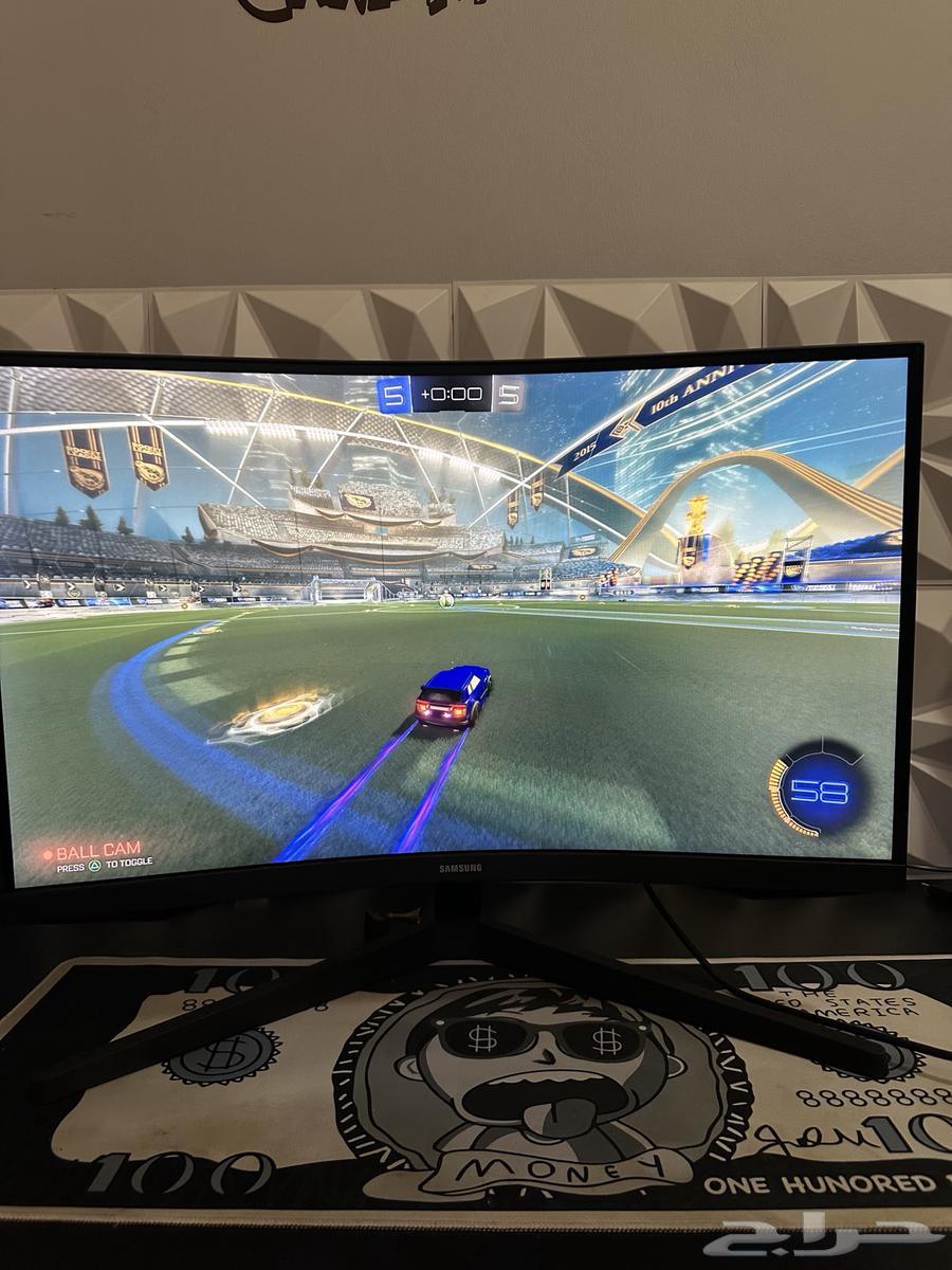 شاشة سامسونج قيمنق64592480788355110