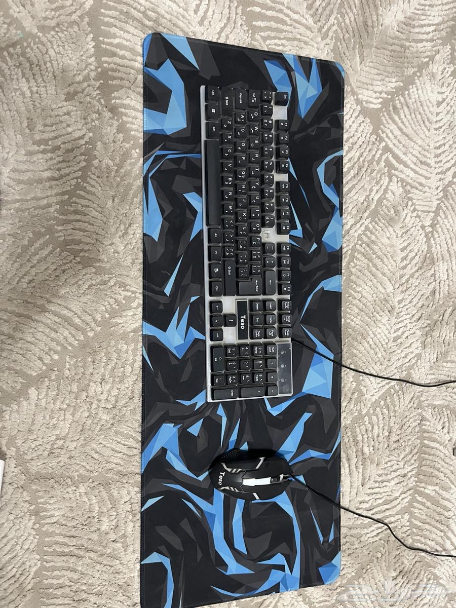 ماوس وكيبورد سلكي وماوس باد64592865914241110