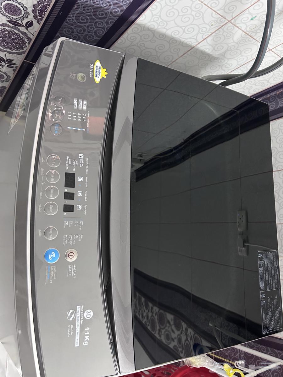 غساله ملابس اوتماتيك نظيفه جدا ولايوجد بها عيوب64593680875395111