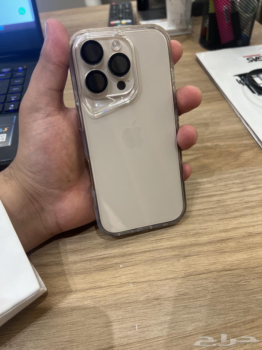 ايفون 16 برو 256 جيجا الذهبي مستخدم جديد تماما بطاريه 10064585366951811110