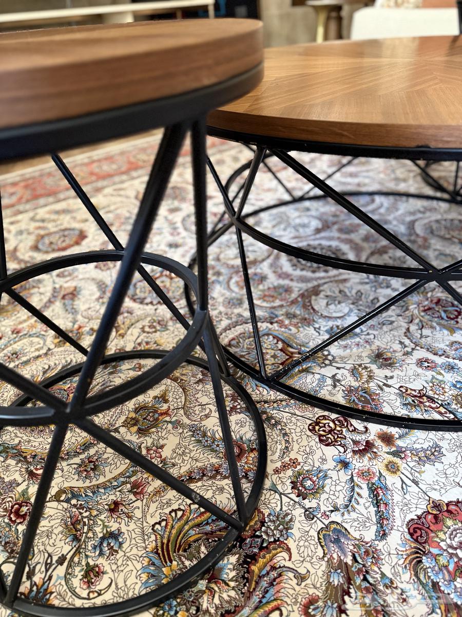 طقم طاولات وسط وجانبية64595857952002112