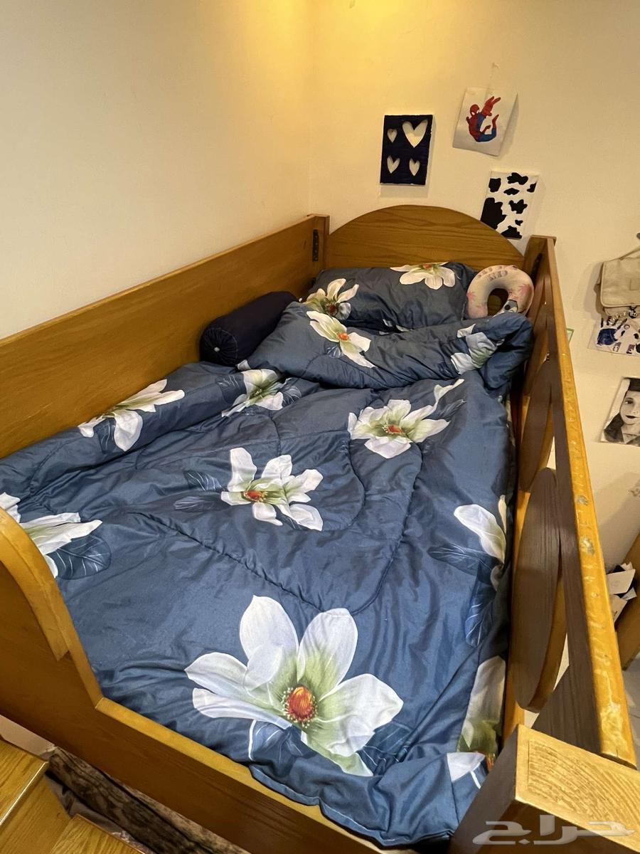 للبيع غرفه سرير نفرين تفصيل64595611263362113