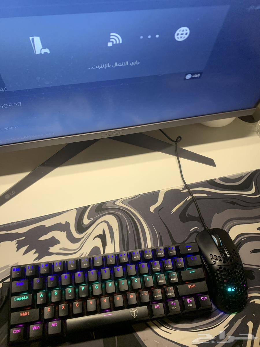 سوني 5 سليم مدخل شريط ماوس كيبورد سويتش ازرق ماوس يد64592625081859111