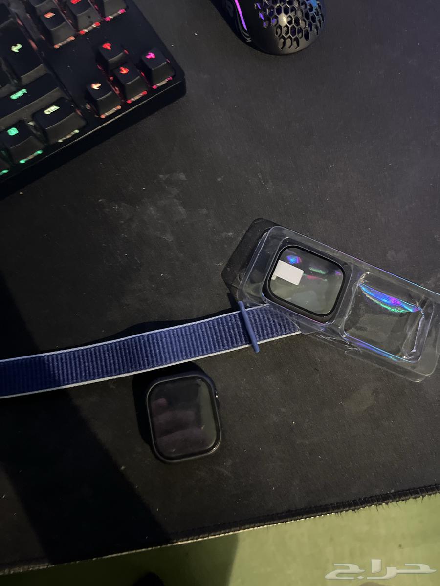 ساعة ابل واتش سيريس 10 للبيع معاه سوار رياضي loop64589042672130112