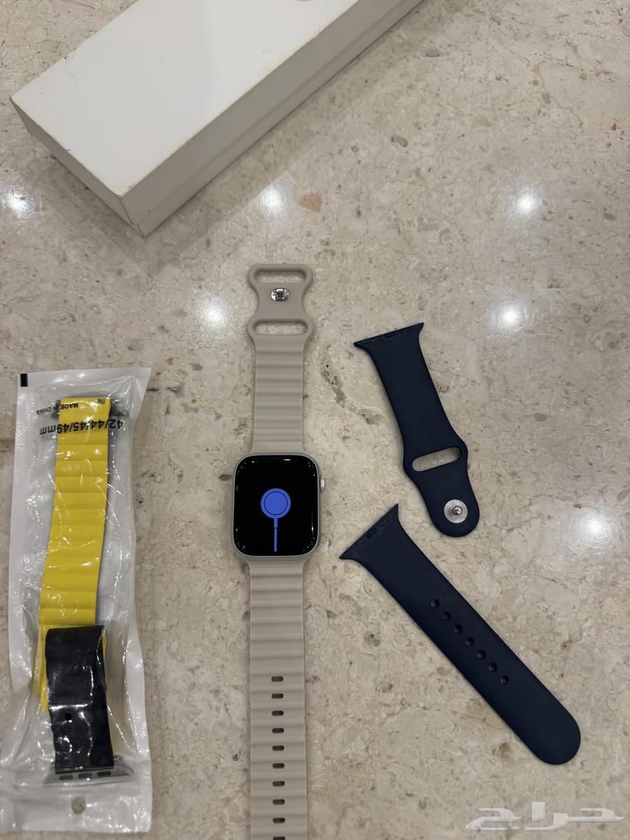 ساعة ابل واتش 8 مقاس 45 للبيع64589042602497111