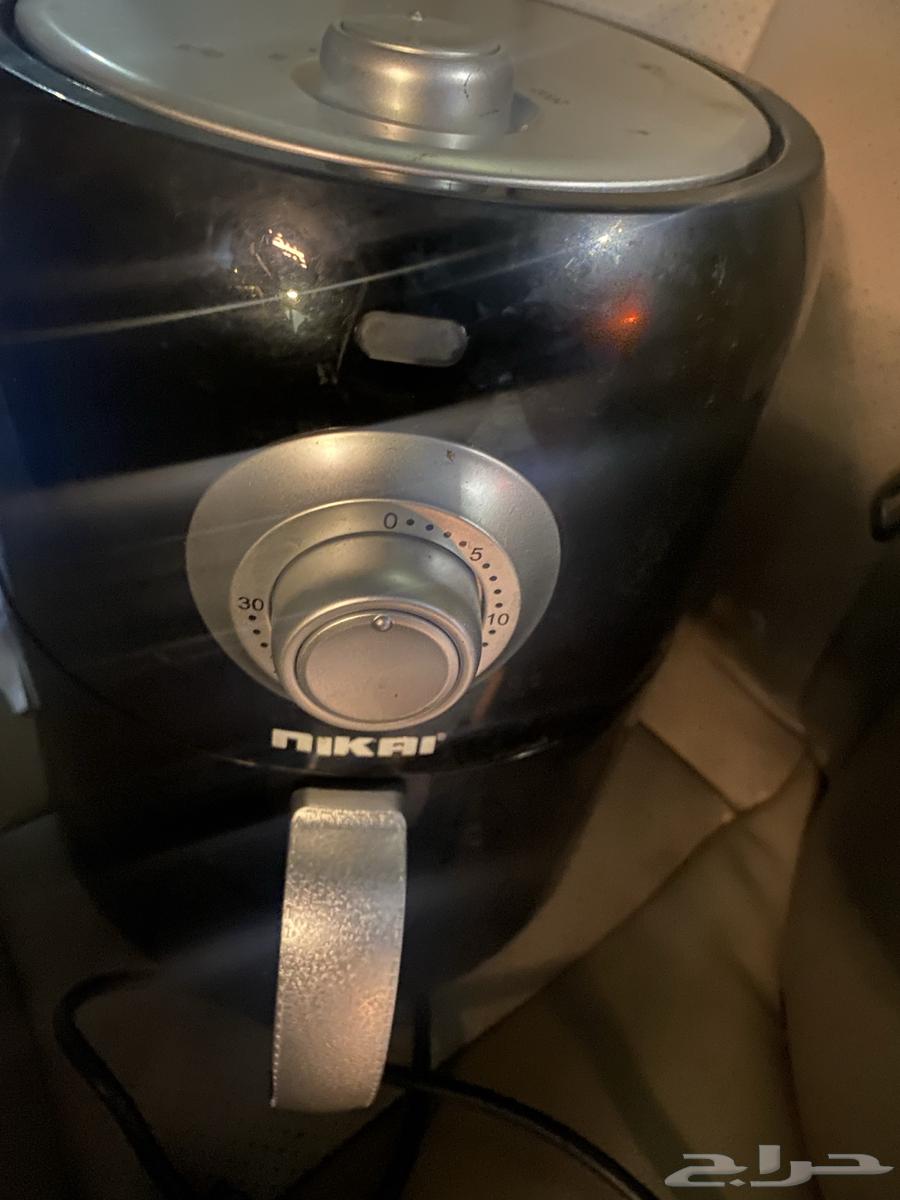 قلاية هوائية ماركة Nikai استخدام شهرين64589903839617110