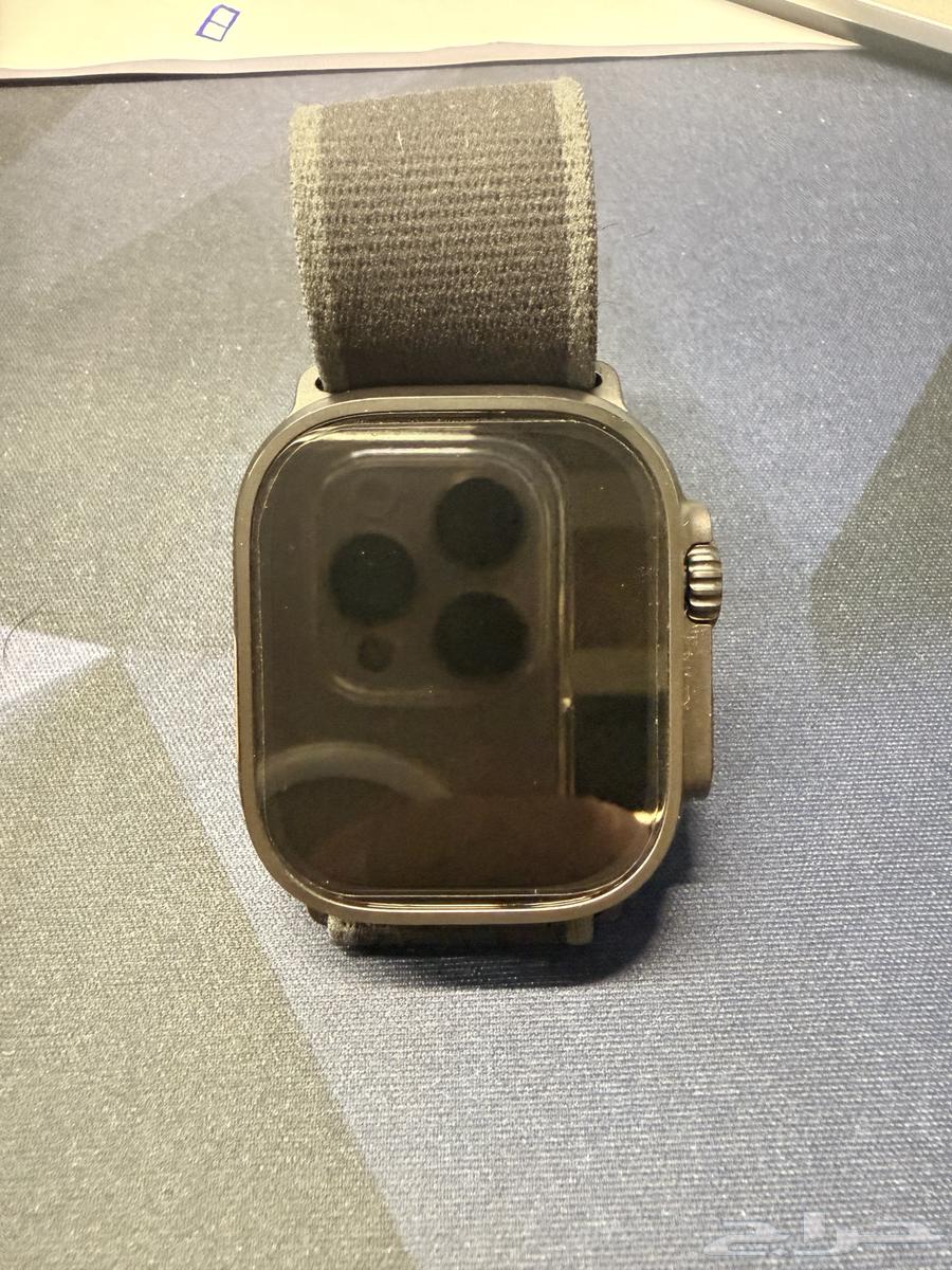Apple Watch Ultra 2 used for only one month with all its accessories64591068670979113