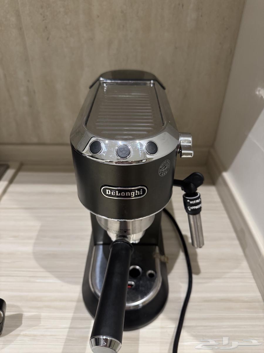 ماكينة قهوه ديلونجي لون اسود64594405789442111