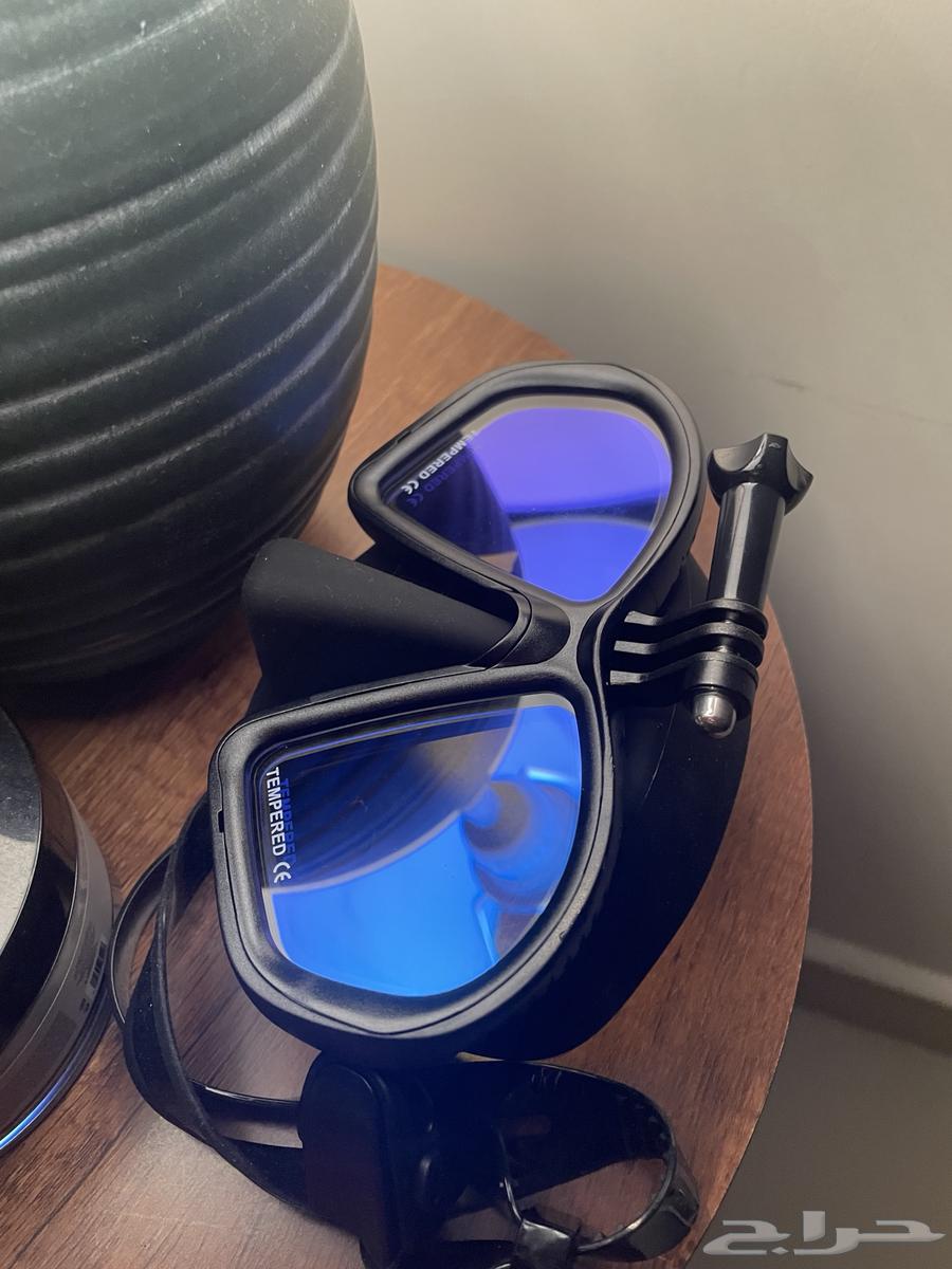 Professional New Freediving Mask with Camera Stand64591767796226110