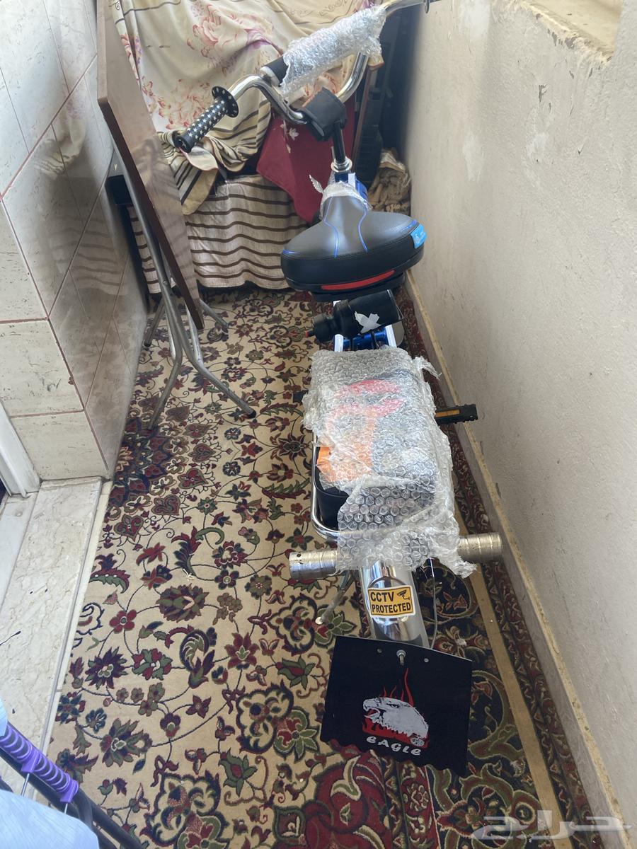 رامبو ازرق اصلي بحاله ممتازه على السوم64592045748611111