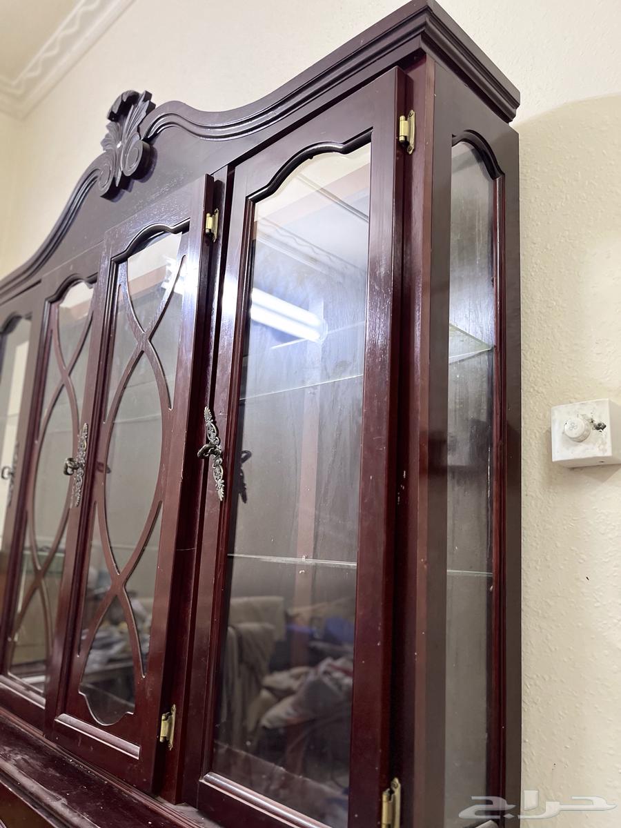 دولاب تخزين الصحون والكاسات ( نيش) مصنوع من الخشب64595501886467113